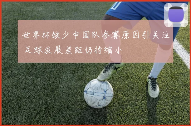 世界杯缺少中国队参赛原因引关注 足球发展差距仍待缩小