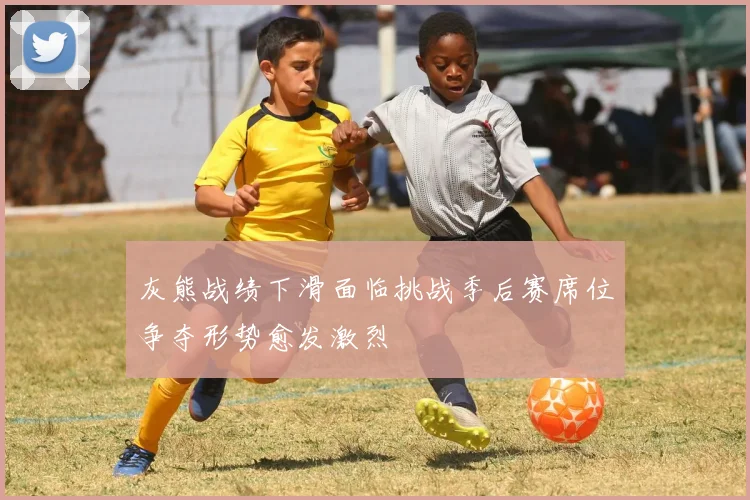 灰熊战绩下滑面临挑战季后赛席位争夺形势愈发激烈