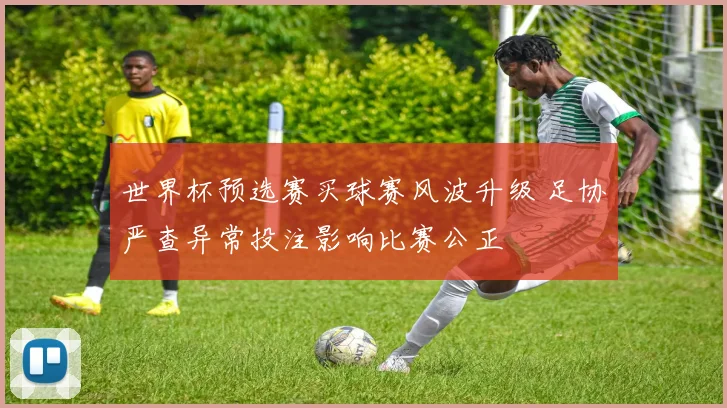 世界杯预选赛买球赛风波升级 足协严查异常投注影响比赛公正